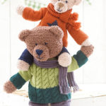 Garenpakket Alfie, uit The Bear Book van Sirdar