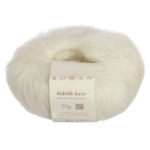 Rowan Kidsilk Haze White, kleurnr 612