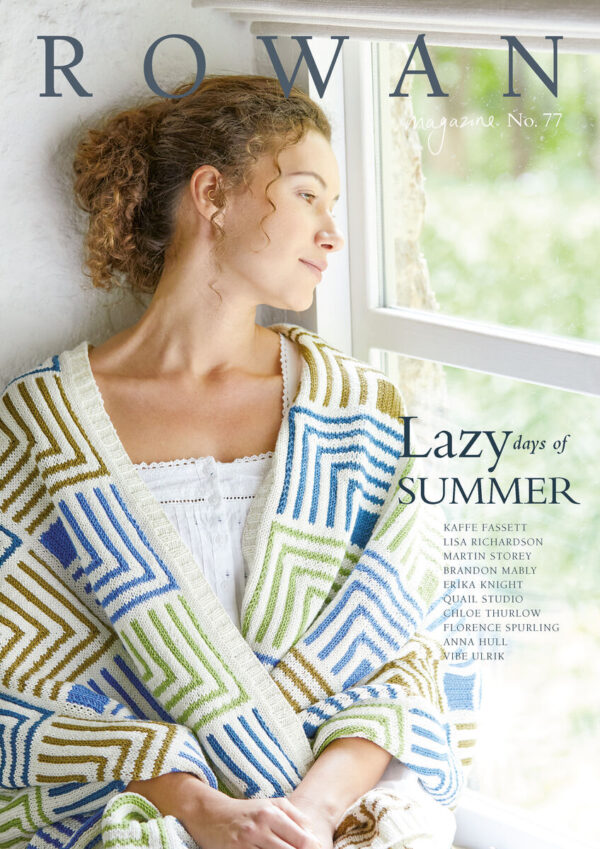 Rowan Knitting & Crochet Magazine 77