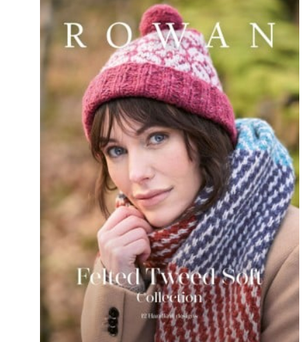 Rowan Felted Tweed Soft Collection