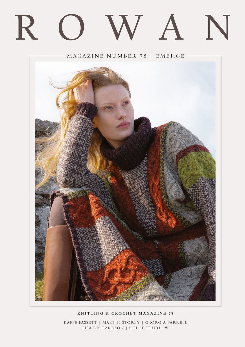 Rowan Knitting & Crochet Magazine 78 Emerge