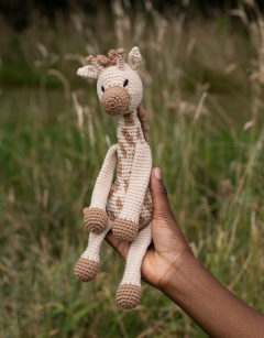 Toft haakpakket Caitlin de Giraffe - Afbeelding 5