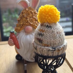 Eiermutsjes met pompon