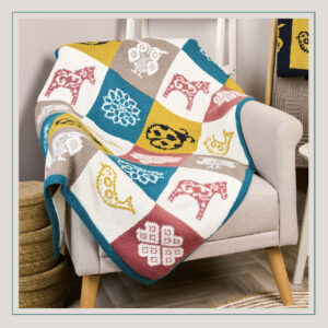 Rowan Every Baby Blanket